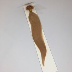 100% Human Hair #27 .5g 18” U - Tip